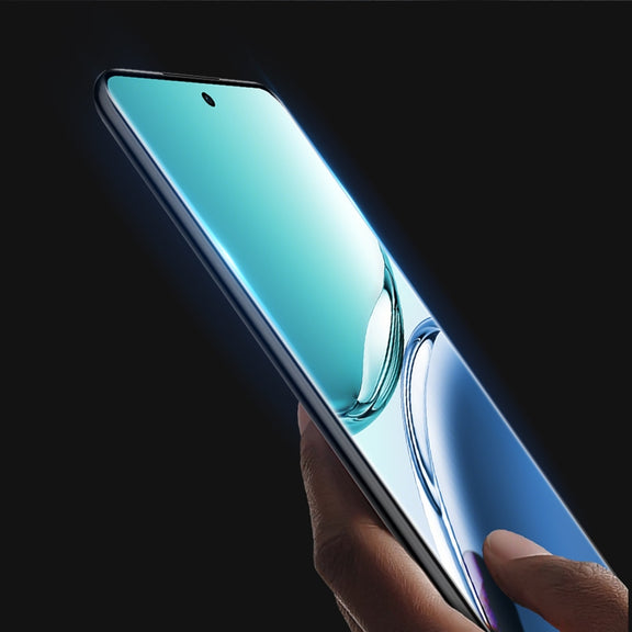 For OPPO A3 Pro 5G 10pcs DUX DUCIS 0.33mm 9H Medium Alumina Tempered Glass Film