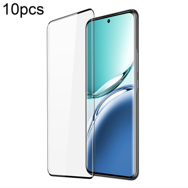 For OPPO A3 Pro 5G 10pcs DUX DUCIS 0.33mm 9H Medium Alumina Tempered Glass Film