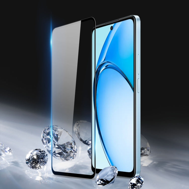 For OPPO A60 10pcs DUX DUCIS 0.33mm 9H Medium Alumina Tempered Glass Film