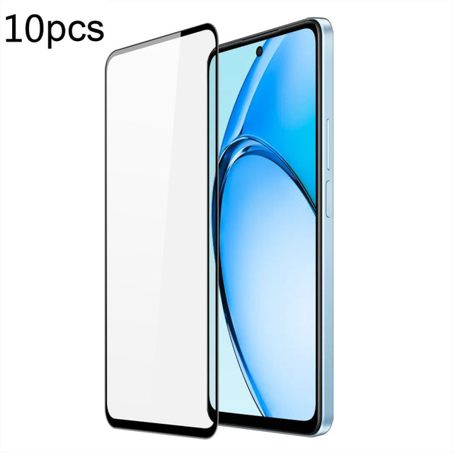 For OPPO A60 10pcs DUX DUCIS 0.33mm 9H Medium Alumina Tempered Glass Film