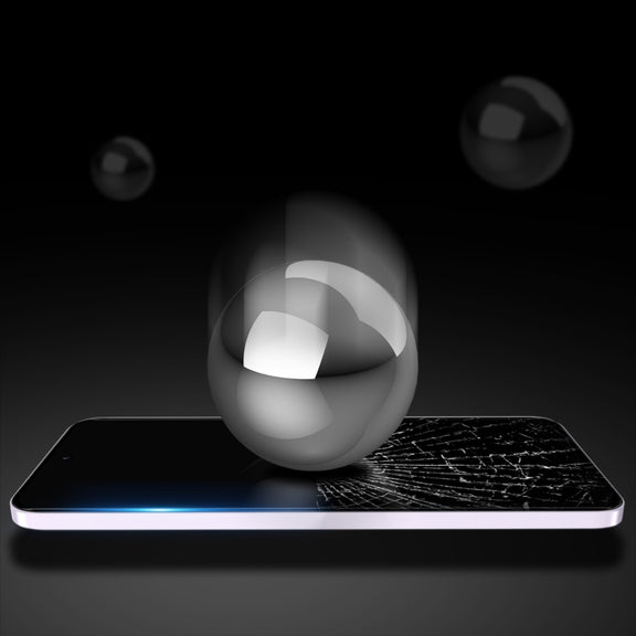 For OPPO Reno12 Global 10pcs DUX DUCIS 0.33mm 9H Medium Alumina Tempered Glass Film