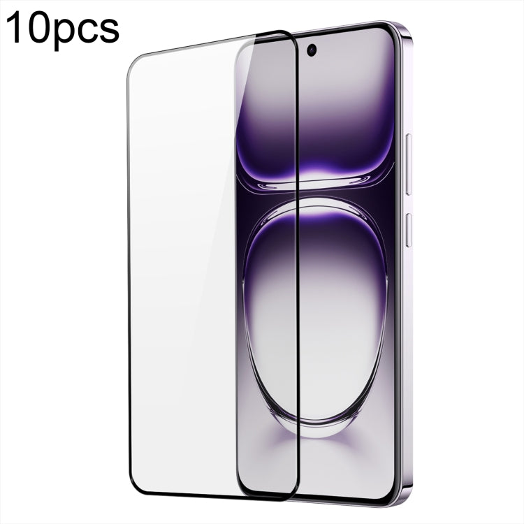 For OPPO Reno12 Pro Global 10pcs DUX DUCIS 0.33mm 9H Medium Alumina Tempered Glass Film - free shipping - PMC Jewellery - Order now!