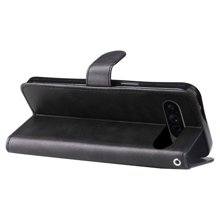 For Google Pixel 9 Pro Fashion Calf Texture Zipper Leather Phone Case(Black) - Google Cases by PMC TechLife | Online Shopping South Africa | PMC TechLife | Buy Now Pay Later Mobicred