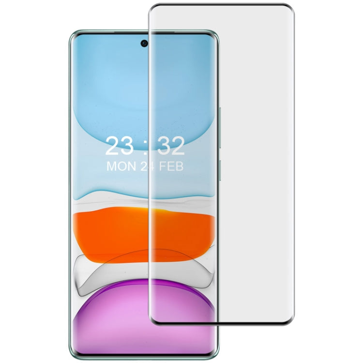 For OPPO Reno11 Pro 5G IMAK 3D Curved Full Screen Tempered Glass Film - OPPO Tempered Glass by imak | Online Shopping South Africa | PMC Jewellery | Buy Now Pay Later Mobicred