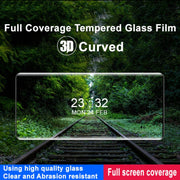 For OPPO Reno11 Pro 5G IMAK 3D Curved Full Screen Tempered Glass Film