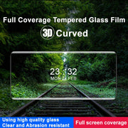 For Realme 12 Pro 5G / 12 Pro+ 5G imak 3D Curved Full Screen Tempered Glass Film