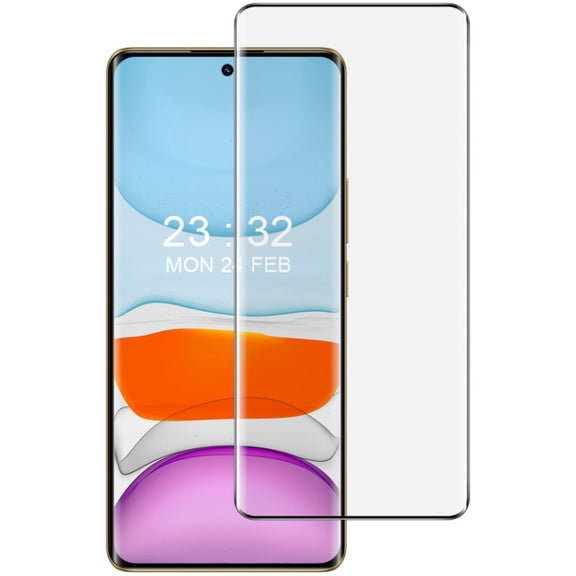 For Realme 12 Pro 5G / 12 Pro+ 5G imak 3D Curved Full Screen Tempered Glass Film