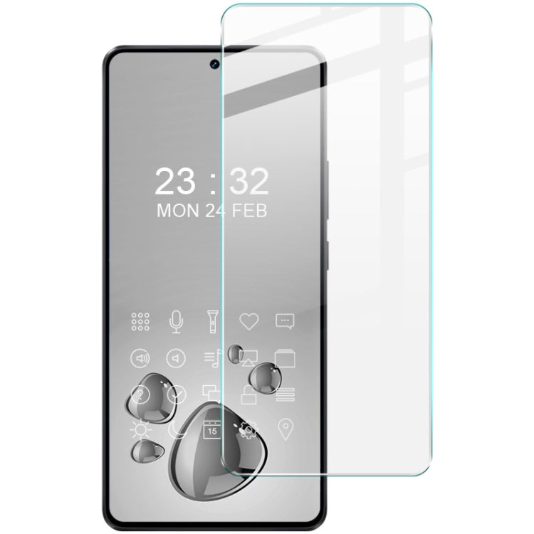 For vivo iQOO Z9 5G / Z9 Turbo 5G imak H Series Full Screen Tempered Glass Film - free shipping - PMC Jewellery - Order now!