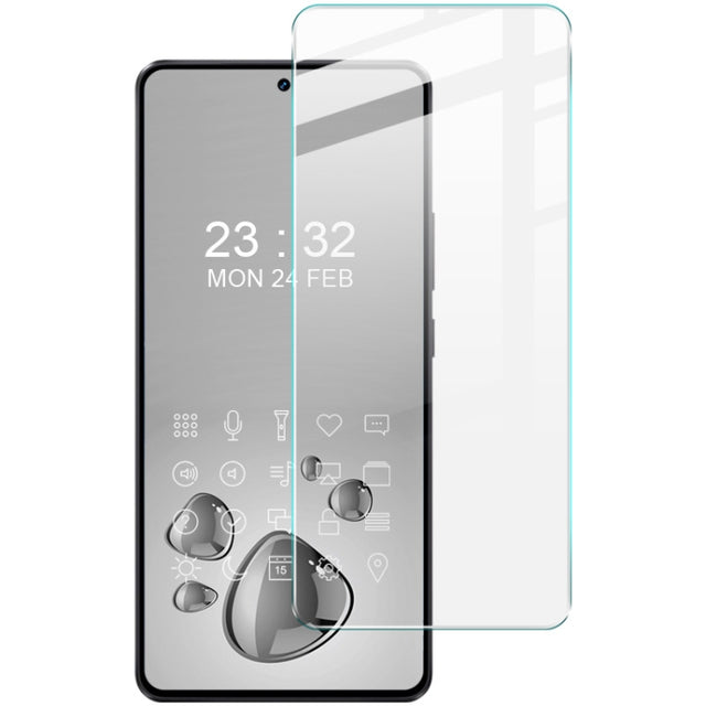 For vivo iQOO Z9 5G / Z9 Turbo 5G imak H Series Full Screen Tempered Glass Film