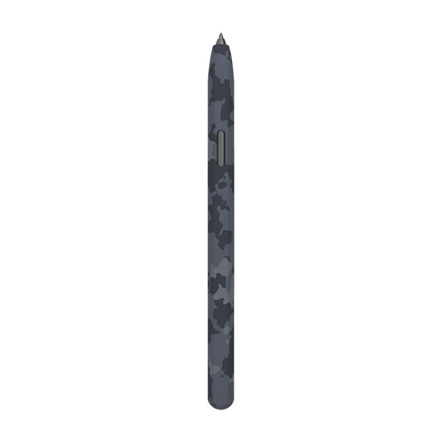 For Samsung Galaxy Tab S6 Lite LOVE MEI Camouflage Silicone Protective Pen Case(Grey)