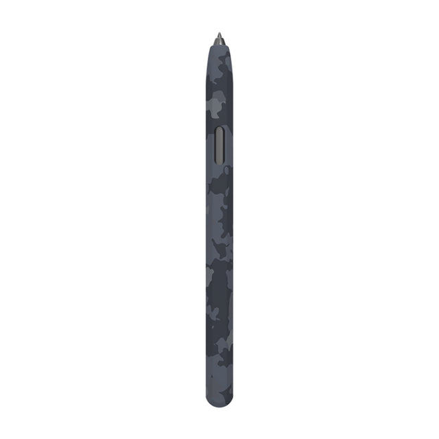For Samsung Galaxy Tab S7 LOVE MEI Camouflage Silicone Protective Pen Case(Grey)