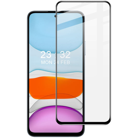 For Honor X7b 4G imak 9H Surface Hardness Full Screen Tempered Glass Film Pro+ Series