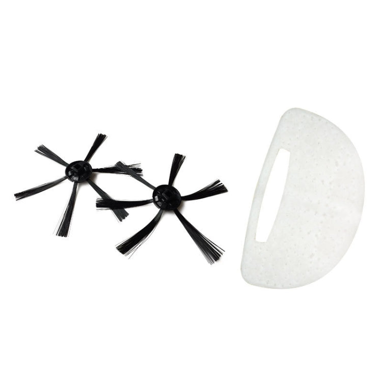 3 in 1 Vacuum Cleaner Side Brush + Filters Kit For ISWEEP S320 - Other Accessories by PMc TechLife | Online Shopping South Africa | PMc TechLife | Buy Now Pay Later Mobicred