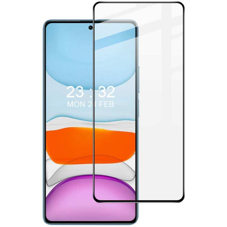 For Xiaomi Redmi Note 13 5G / 13 Pro 5G imak 9H Surface Hardness Full Screen Tempered Glass Film Pro+ Series -  by imak | Online Shopping South Africa | PMC TechLife | Buy Now Pay Later Mobicred
