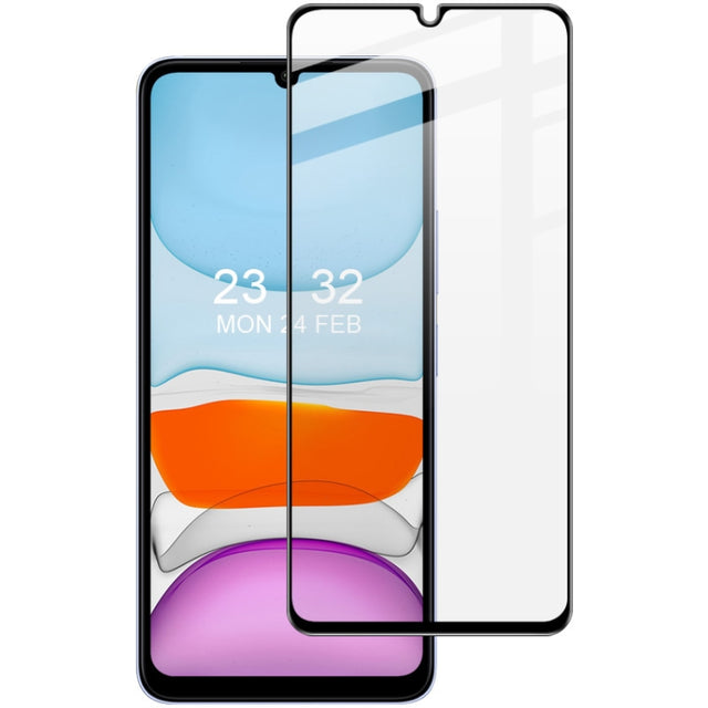 For Xiaomi Redmi 13C 4G / POCO C65 4G imak 9H Surface Hardness Full Screen Tempered Glass Film Pro+ Series