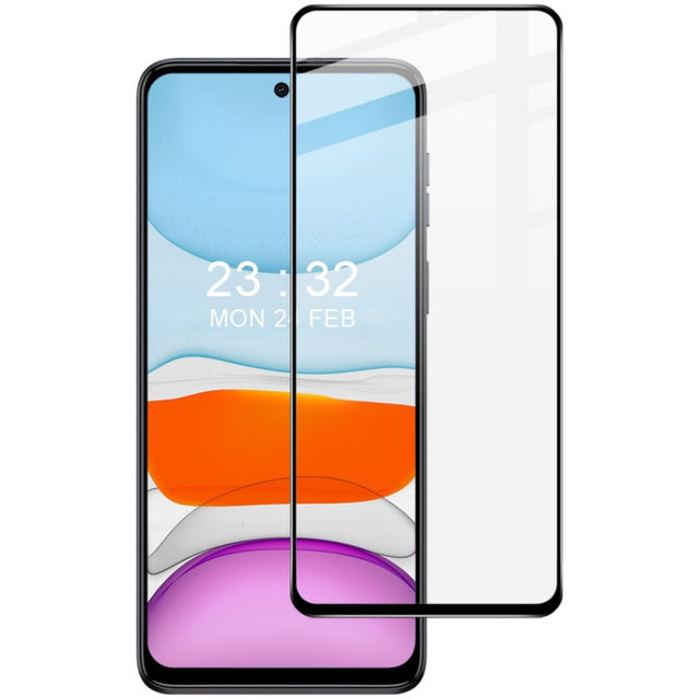 For Motorola Moto G54 5G / G84 imak 9H Surface Hardness Full Screen Tempered Glass Film Pro+ Series