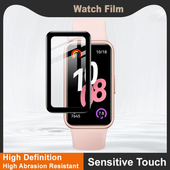 For Huawei Band 10 IMAK Plexiglass HD Watch Protective Film