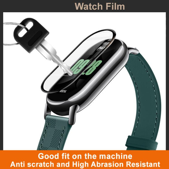 For Huawei Band 10 IMAK Plexiglass HD Watch Protective Film
