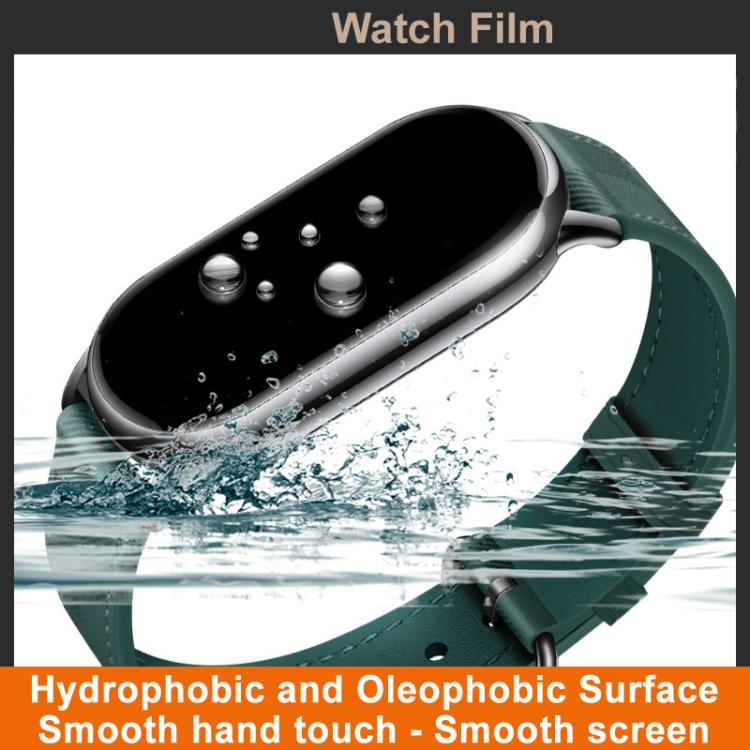 For Huawei Band 10 IMAK Plexiglass HD Watch Protective Film