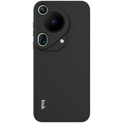 For Huawei Pura 70 Ultra imak UC-4 Series Straight Edge TPU Phone Case(Black)