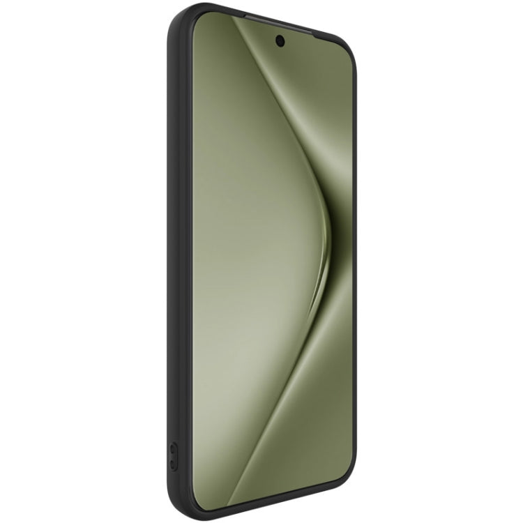 For Huawei Pura 70 Ultra imak UC-4 Series Straight Edge TPU Phone Case(Black)