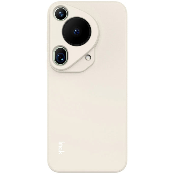 For Huawei Pura 70 Ultra imak UC-4 Series Straight Edge TPU Phone Case(White)