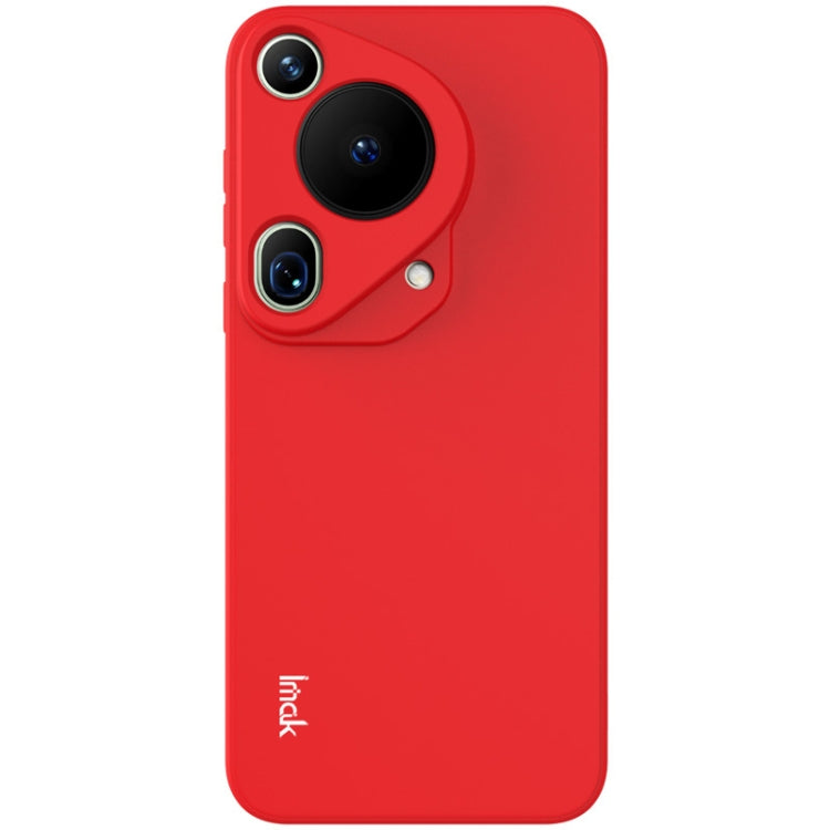 For Huawei Pura 70 Ultra imak UC-4 Series Straight Edge TPU Phone Case(Red) - Huawei Cases by PMC Jewellery | Online Shopping South Africa | PMC Jewellery | Buy Now Pay Later Mobicred