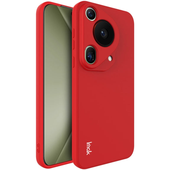 For Huawei Pura 70 Ultra imak UC-4 Series Straight Edge TPU Phone Case(Red)