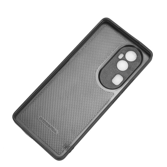For OPPO Reno 10 Pro 5G Cow Pattern Sewing Back Cover Phone Case(Yellow)