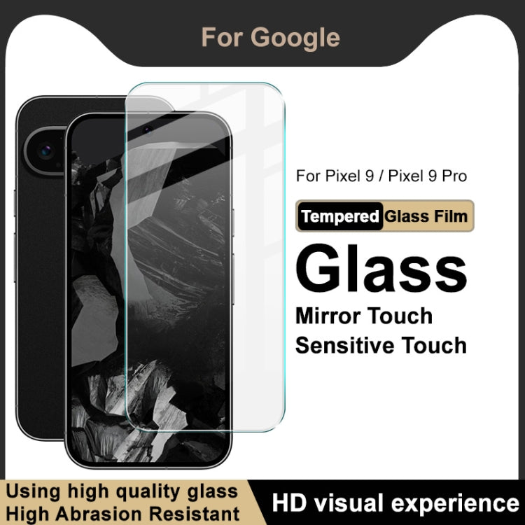 For Google Pixel 9 Pro / 9 imak H Series Full Screen Tempered Glass Film - free shipping - PMC TechLife - Order now!