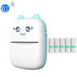 C9 Mini Bluetooth Wireless Thermal Printer With 5 Sticker Papers(Blue) - Printer by PMC TechLife | Online Shopping South Africa | PMC TechLife | Buy Now Pay Later Mobicred