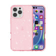 For iPhone 16 Pro Shockproof Terminator Glitter Powder Phone Case(Pink) - free shipping - PMC TechLife - Order now!
