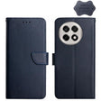 For OnePlus 13 Genuine Leather Fingerprint-proof Flip Phone Case(Blue) - free shipping - PMC TechLife - Order now!