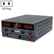 GVDA  SPS-H605 60V-5A Adjustable Voltage Regulator, Specification:US Plug(Black)