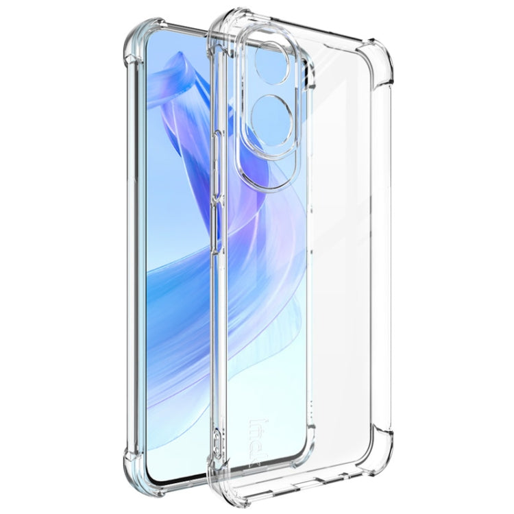 For Honor X50i 5G / 90 Lite 5G imak Shockproof Airbag TPU Phone Case(Transparent) - Honor Cases by imak | Online Shopping South Africa | PMC TechLife | Buy Now Pay Later Mobicred