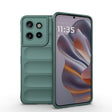 For Motorola Edge 50 Neo Magic Shield TPU + Flannel Phone Case(Dark Green) - free shipping - PMC TechLife - Order now!