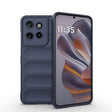 For Motorola Edge 50 Neo Magic Shield TPU + Flannel Phone Case(Dark Blue) - free shipping - PMC TechLife - Order now!