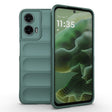 For Motorola Moto G35 5G Global Magic Shield TPU + Flannel Phone Case(Dark Green) - free shipping - PMC TechLife - Order now!