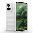 For Motorola Moto G35 5G Global Magic Shield TPU + Flannel Phone Case(White) - free shipping - PMC TechLife - Order now!