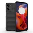 For Motorola Moto G05 4G / E15 Magic Shield TPU + Flannel Phone Case(Black) - free shipping - PMC TechLife - Order now!