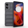 For Motorola Moto G05 4G / E15 Magic Shield TPU + Flannel Phone Case(Dark Grey) - free shipping - PMC TechLife - Order now!