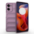 For Motorola Moto G05 4G / E15 Magic Shield TPU + Flannel Phone Case(Purple) - free shipping - PMC TechLife - Order now!