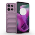 For Motorola Moto G15 4G Global Magic Shield TPU + Flannel Phone Case(Purple) - free shipping - PMC TechLife - Order now!