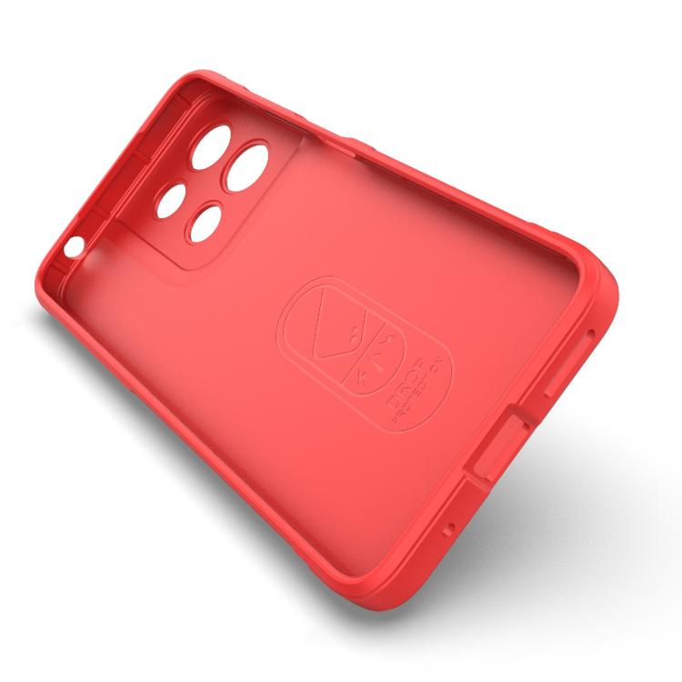 For Motorola Moto G15 4G Global Magic Shield TPU + Flannel Phone Case(White) - free shipping - PMC TechLife - Order now!