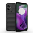 For Motorola Moto G55 5G Global Magic Shield TPU + Flannel Phone Case(Black) - free shipping - PMC TechLife - Order now!