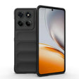 For Motorola Edge 60 Fusion 5G Global Magic Shield TPU + Flannel Phone Case(Black) - free shipping - PMC TechLife - Order now!