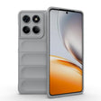 For Motorola Edge 60 Fusion 5G Global Magic Shield TPU + Flannel Phone Case(Grey) - free shipping - PMC TechLife - Order now!