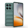 For Motorola Edge 60 Fusion 5G Global Magic Shield TPU + Flannel Phone Case(Dark Green) - free shipping - PMC TechLife - Order now!