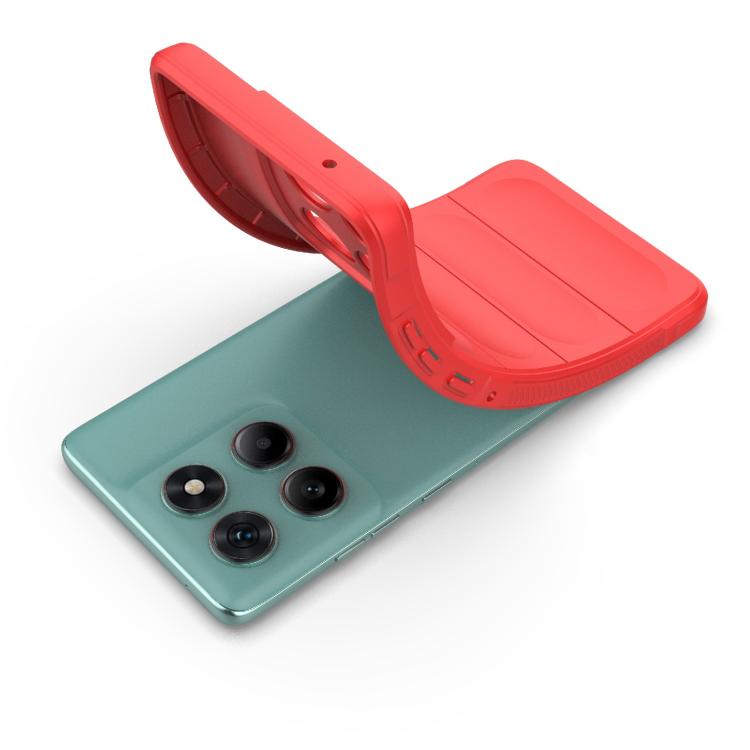 For Motorola Edge 60 Fusion 5G Global Magic Shield TPU + Flannel Phone Case(Dark Blue) - free shipping - PMC TechLife - Order now!