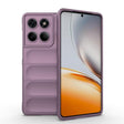 For Motorola Edge 60 Fusion 5G Global Magic Shield TPU + Flannel Phone Case(Purple) - free shipping - PMC TechLife - Order now!